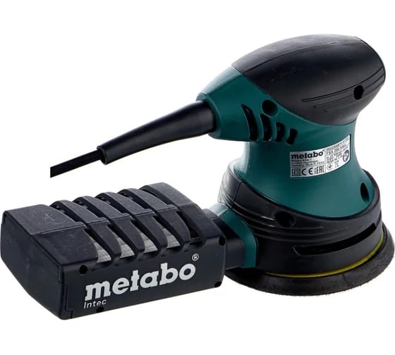 Эксцентриковая шлифмашина Metabo FSX 200 Intec 609225500