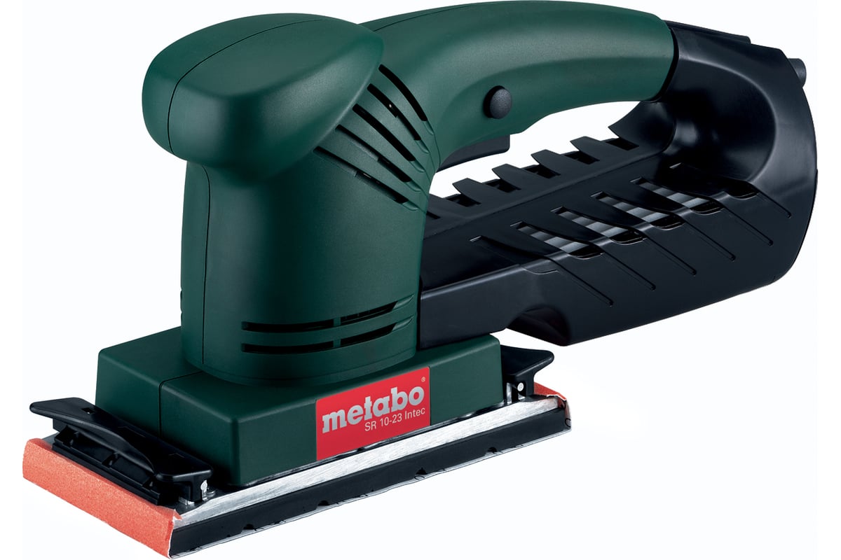 Плоская шлифмашина Metabo SR 10-23 Intec 601024000 - выгодная цена, отзывы,  характеристики, фото - купить в Москве и РФ