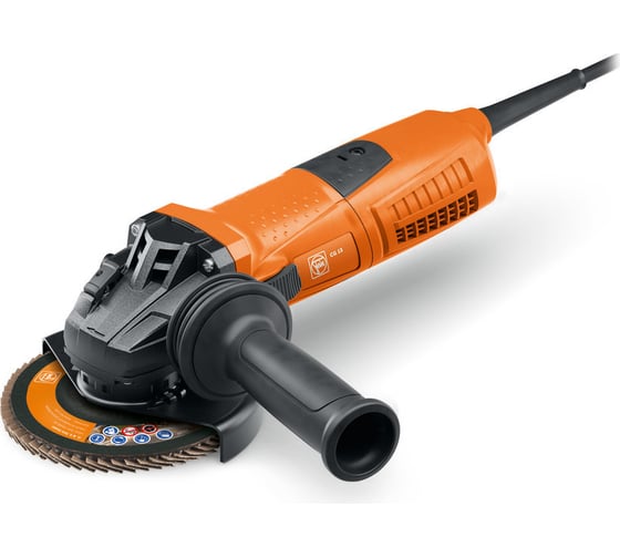 Компактная угловая шлифовальная машина Fein CG13-125V 72228060000