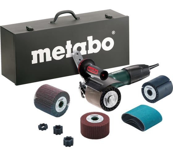 Щеточная шлифмашина Metabo SE12-115 602115500 1