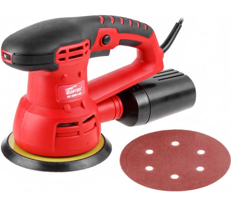 Эксцентриковая орбитальная шлифмашина WORTEX RS 1250-1 AE RS12501AE01319