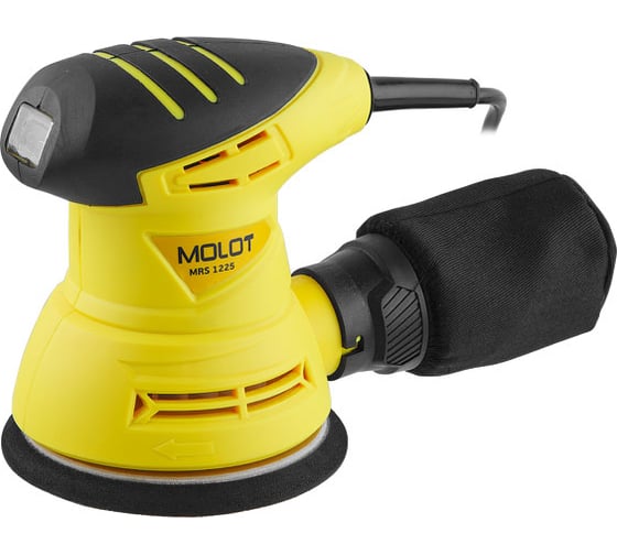 Эксцентриковая шлифмашина MOLOT MRS 1225 MRS122500011