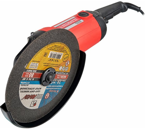 Угловая шлифовальная машина Felisatti УШМ-230/2100М 60.5.1.00