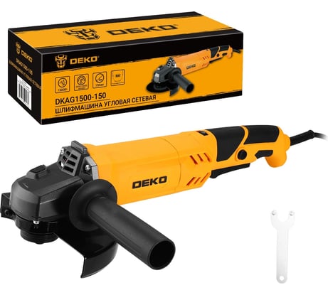 Углошлифовальная машина DEKO DKAG1500-150063-4299