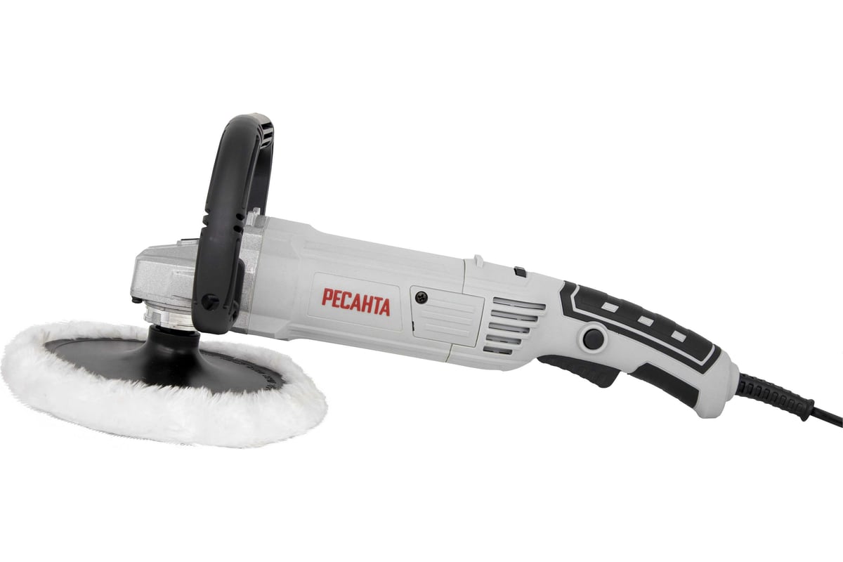 Полировальная углошлифовальная машина Ресанта УШМ-180/1500П 75/12/12 ...