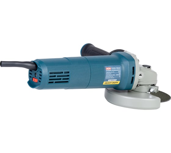 Угловая шлифмашина ALTECO AGH 1000-125 E HEAVY DUTY 40940