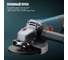 Угловая шлифмашина ALTECO AGH 1000-125 E HEAVY DUTY 40940 10