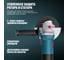 Угловая шлифмашина ALTECO AGH 1000-125 E HEAVY DUTY 40940 6