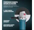 Угловая шлифмашина ALTECO AGH 2400-230 S HEAVY DUTY 40944 6