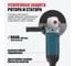 Угловая шлифмашина ALTECO AGH 2000-180 HEAVY DUTY 40943 1