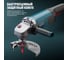 Угловая шлифмашина ALTECO AGH 2000-180 HEAVY DUTY 40943 9