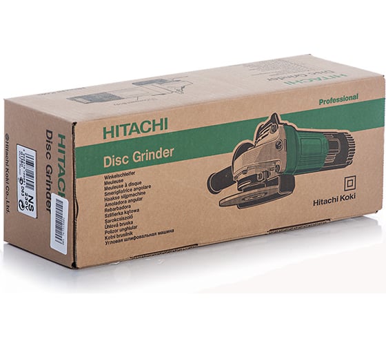 Угловая шлифмашина Hitachi G13SD