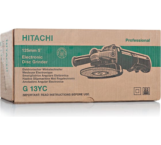 Угловая шлифмашина Hitachi G13YC