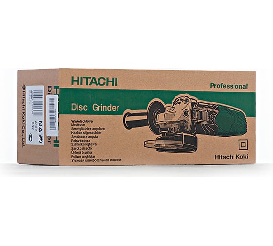 Болгарка (УШМ) Hitachi G12SR3