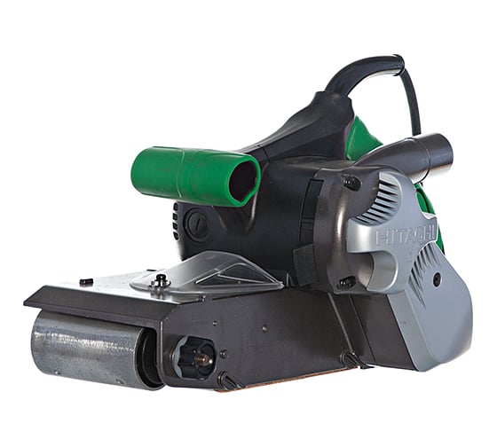 Ленточная шлифмашина Hitachi SB10S2