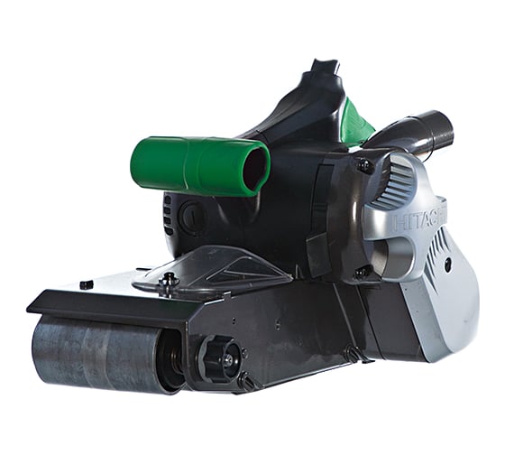 Ленточная шлифовальная машина Hitachi SB10V2