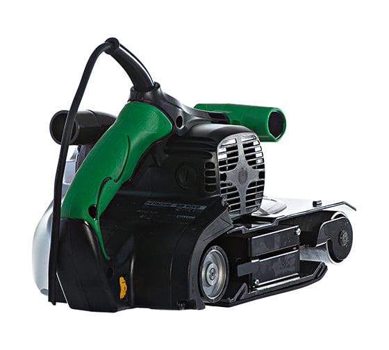 Ленточная шлифовальная машина Hitachi SB10V2