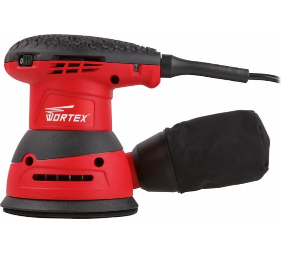 Эксцентриковая орбитальная шлифмашина WORTEX RS 1235 E RS1235E01319