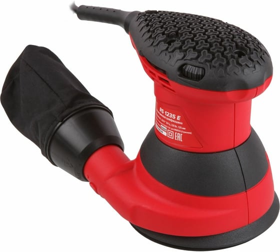 Эксцентриковая орбитальная шлифмашина WORTEX RS 1235 E RS1235E01319