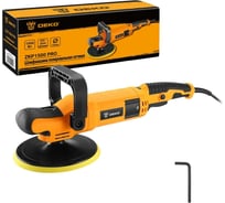 Сетевая полировальная шлифмашина DEKO ZKP1500 PRO, 180 мм, 1500 Вт, плавный пуск 063-4320