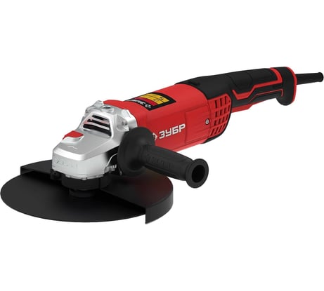 Угловая шлифовальная машина ЗУБР 180 мм, 2000 Вт УШМ-180-2005 П