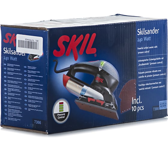 Вибрационная шлифмашина Skil 7366 AA
