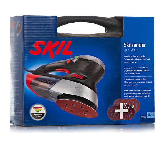 Эксцентриковая шлифмашина Skil 7460 AA
