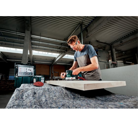 Эксцентриковая шлифмашина Metabo SXE 450 TurboTec 600129000