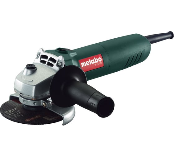 Угловая шлифмашина Metabo W 6-125 606112000 1