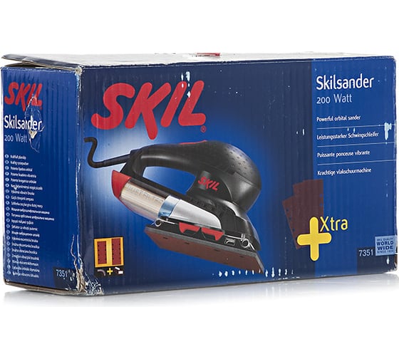 Вибрационная шлифмашина Skil 7351 AA