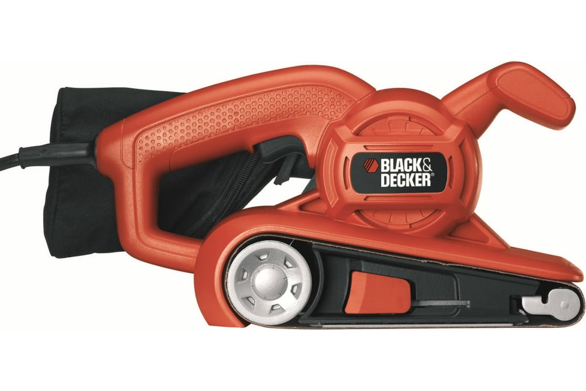 Ленточная шлифовальная машина Black Decker KA 86