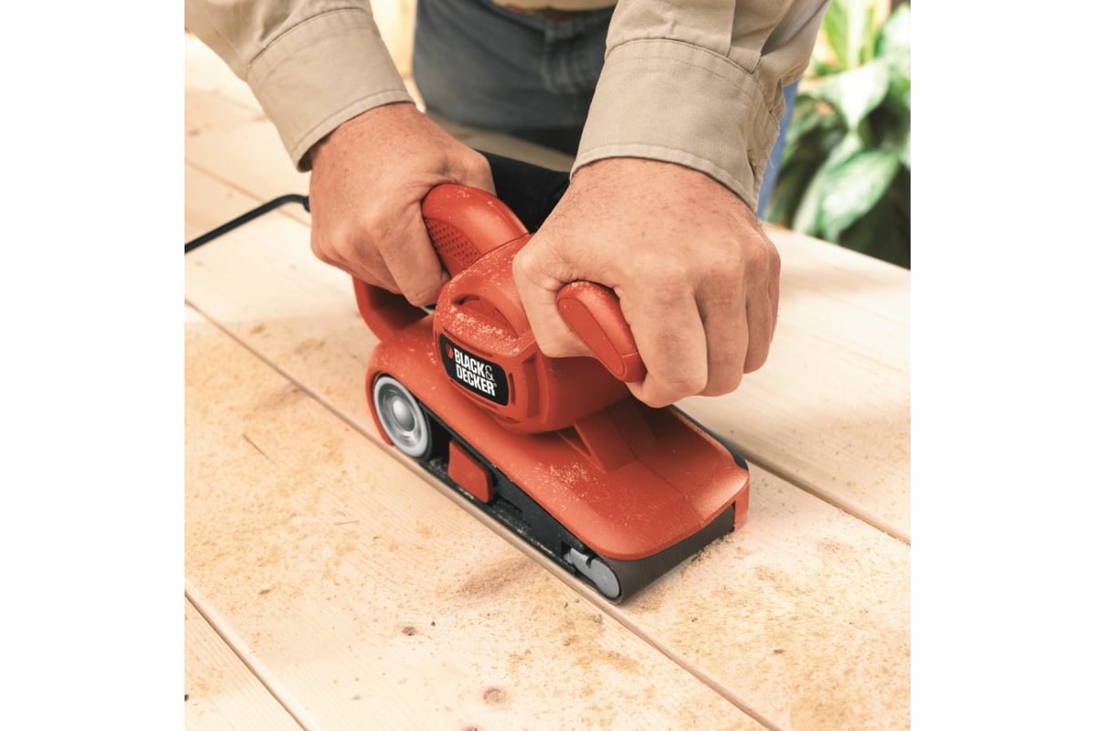 Black and decker ka86 deals belt sander