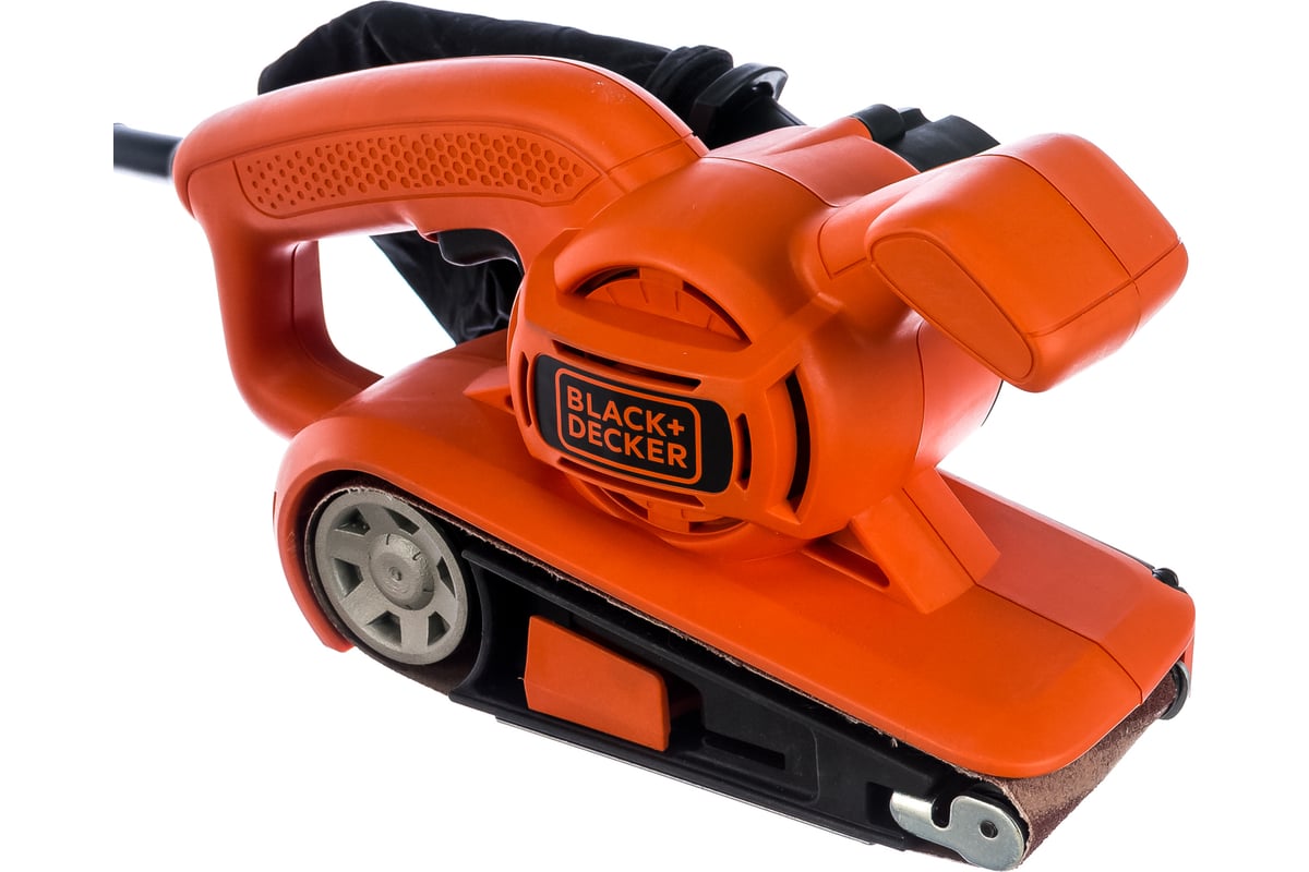 Ленточная шлифовальная машина Black Decker KA 86