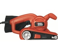 Ленточная шлифовальная машина Black Decker KA 86