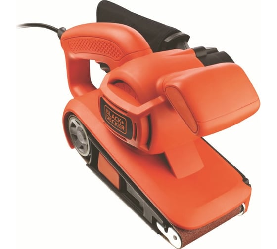 Ленточная шлифовальная машина Black Decker KA 86