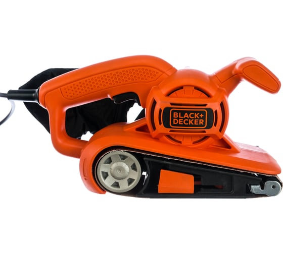 Ленточная шлифовальная машина Black Decker KA 86