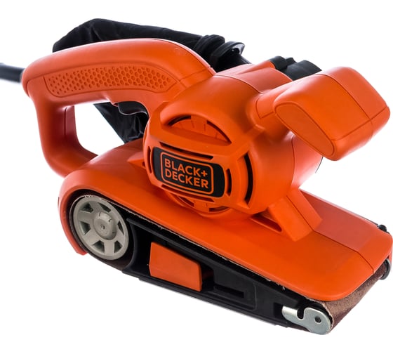 Ленточная шлифовальная машина Black Decker KA 86