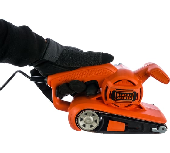 Ленточная шлифовальная машина Black Decker KA 86