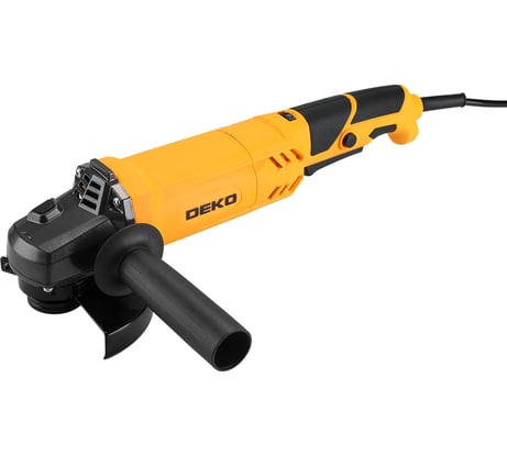 Углошлифовальная машина DEKO DKAG1500, 125 мм, 1500 Вт, 063-4297