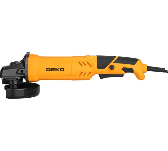 Углошлифовальная машина DEKO DKAG1500, 125 мм, 1500 Вт, 063-4297