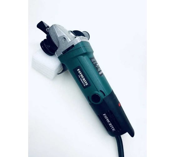 УШМ FAVOURITE FG 1050ECW 1050Вт, ф125мм, 3000-11000об/мин 106151050