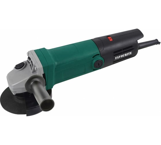 Угловая шлифмашина FAVOURITE 1050Вт, ф125мм, FG 1050ECW