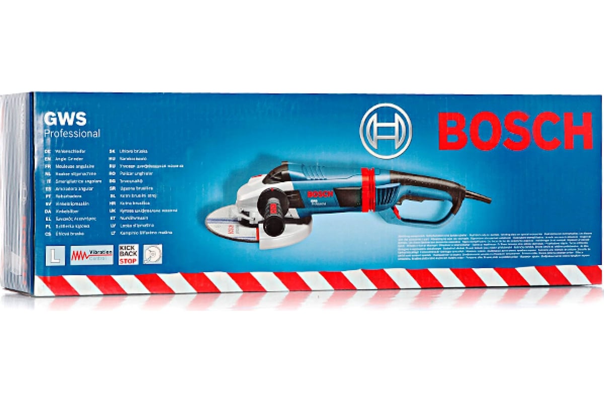 Угловая шлифмашина Bosch GWS 22-230 LVI 0.601.891.D00