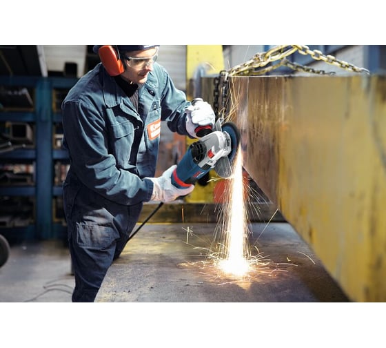 Угловая шлифмашина Bosch GWS 24-230 LVI 0.601.893.F04
