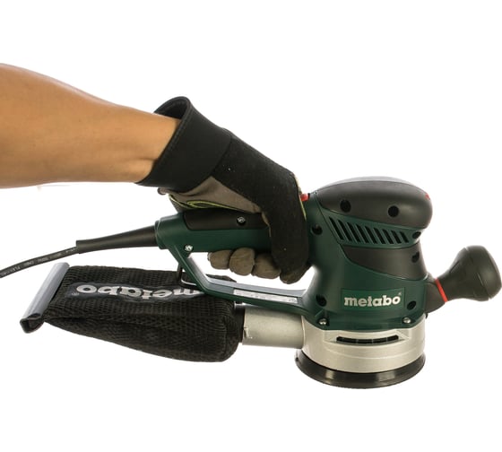 Эксцентриковая шлифмашина Metabo SXE 425 Turbo Tec 600131000
