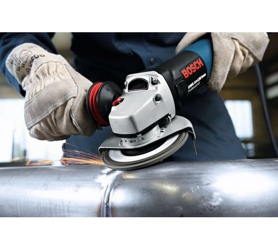 Угловая шлифмашина Bosch GWS 14-125 Inox 0.601.829.J00