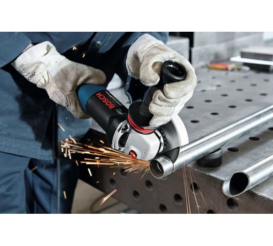 Угловая шлифмашина Bosch GWS 14-125 Inox 0.601.829.J00
