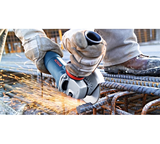 Угловая шлифмашина Bosch GWS 14-125 CIE 0.601.825.220