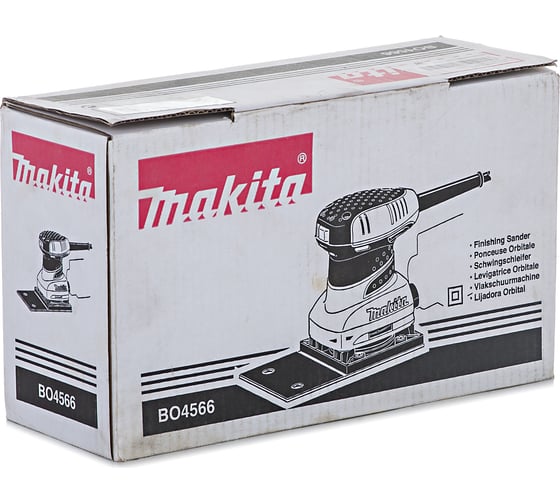 Вибрационная шлифмашина Makita BO 4566