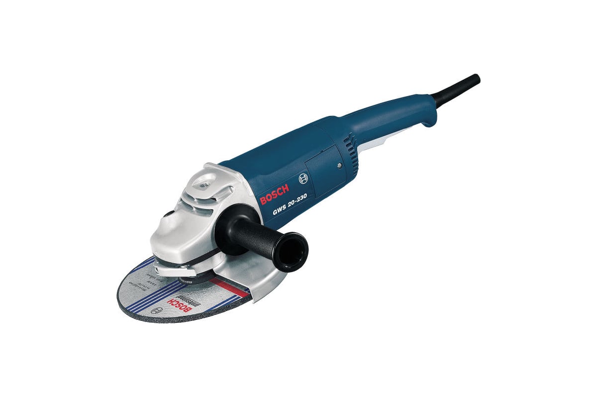 Угловая шлифмашина Bosch GWS 20-230 JH 0.601.850.908 - выгодная цена,  отзывы, характеристики, фото - купить в Москве и РФ